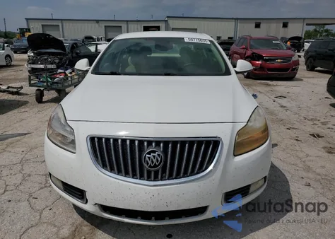 2011 Buick Regal Cxl из США, поврежденный, VIN 2G4GR5EC3B9175304
